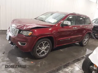 2019 Jeep Grand Cherokee High Altitude z VIN 1C4RJFCG2KC726704, wystawiony jako IAAI lot #42372795 z przebiegiem 88 248 mil mil oraz . Historia ofert i sprzedaży dostępna na DreamBid. Obrazek 19.
