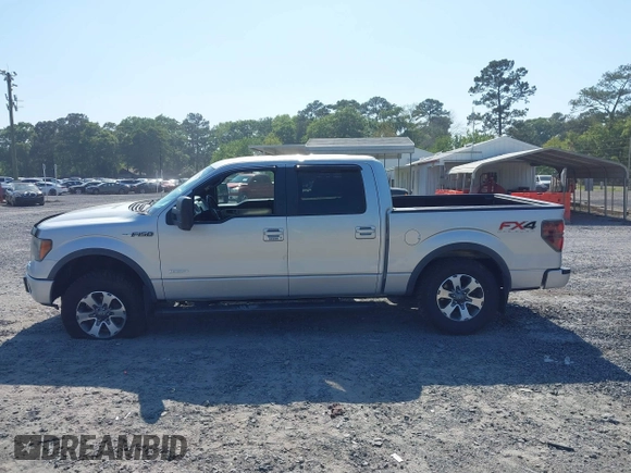 2013 Ford F-150 XL with VIN 1FTFW1ET0DFC85741, listed as a IAAI auction lot 42022221 with 156,509 mi miles. Bid and sale history available at carsss.com. Image 14.