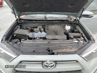 2023 Toyota 4Runner TRD Sport with VIN JTESU5JR5P6172096, listed as a Copart auction lot 75617604 with 11,061 mi miles and Salvage title. Bid and sale history available at DreamBid. Image 12.