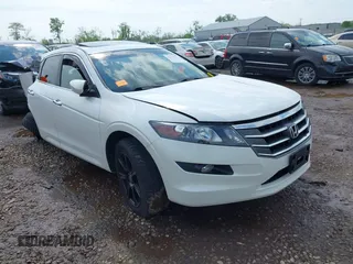 2012 Honda Crosstour EX-L z VIN 5J6TF2H51CL006197, wystawiony jako IAAI lot #42170218 z przebiegiem 148 649 mil mil oraz . Historia ofert i sprzedaży dostępna na DreamBid. Obrazek 1.