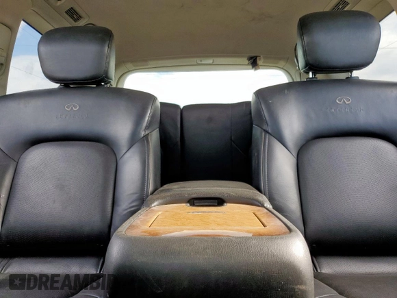 2011 Infiniti QX56 7-passenger with VIN JN8AZ2NFXB9504352, listed as a Copart auction lot 57708865 with Not provided miles and Clean title. Bid and sale history available at DreamBid. Image 10.