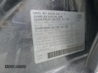 2013 Audi allroad Premium Plus with VIN WA1UFAFLXDA172845, listed as a Copart auction lot 53190695 with 76,157 mi miles and Clean Title. Bid and sale history available at carsss.com. Image 12.