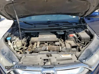 2018 Honda CR-V Touring with VIN 7FARW1H91JE026094, listed as a Copart auction lot 59942445 with 150,329 mi miles and Salvage title. Bid and sale history available at DreamBid. Image 12.