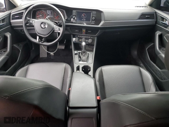 2019 Volkswagen Jetta S with VIN 3VWC57BU0KM268230, listed as a Copart auction lot 57514055 with 150,666 mi miles and Salvage title. Bid and sale history available at DreamBid. Image 8.