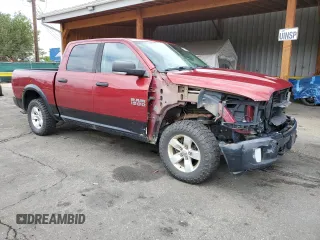 2015 Ram 1500 Big Horn with VIN 1C6RR7LT1FS671631, listed as a Copart auction lot 58530775 with Not provided miles and Salvage title. Bid and sale history available at DreamBid. Image 4.