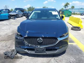 2024 Mazda CX-30 S Select Sport z VIN 3MVDMBBM0RM697731, wystawiony jako IAAI lot #42329490 z przebiegiem 17 675 mil mil oraz . Historia ofert i sprzedaży dostępna na DreamBid. Obrazek 12.