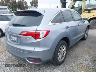 2016 Acura RDX Technology with VIN 5J8TB3H52GL011746, listed as a IAAI auction lot 41817596 with 82,546 mi miles and . Bid and sale history available at DreamBid. Image 4.