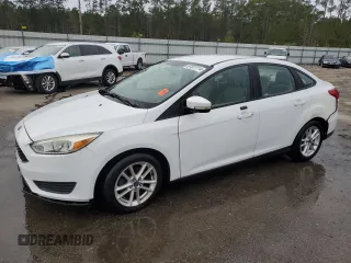 2015 Ford Focus SE with VIN 1FADP3F20FL280829, listed as a Copart auction lot 87031114 with 0 mi miles and Non Repairable. Bid and sale history available at carsss.com. Image 1.