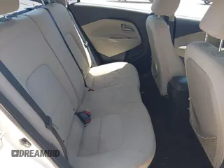 2013 Kia Rio SX with VIN KNADN4A33D6174454, listed as a IAAI auction lot 42032612 with 157,199 mi miles. Bid and sale history available at carsss.com. Image 8.