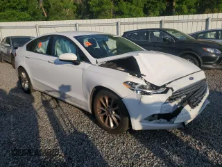 2017 Ford Fusion SE with VIN 3FA6P0H75HR102029, listed as a Copart auction lot 50732495 with Not Provided miles and Salvage Title. Bid and sale history available at DreamBid. Image 4.