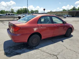 2006 Toyota Corolla CE with VIN 1NXBR32E96Z636051, listed as a Copart auction lot 65013655 with Not provided miles and Clean title. Bid and sale history available at DreamBid. Image 3.