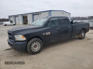 2013 Ram 2500 Tradesman with VIN 3C6UR4HL8DG570138, listed as a Copart auction lot 46278515 with 224,019 mi miles and Clean Title. Bid and sale history available at carsss.com. Image 1.