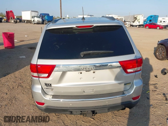 2012 Jeep Grand Cherokee Limited with VIN 1C4RJEBGXCC354137, listed as a IAAI auction lot 40844812 with 110,699 mi miles. Bid and sale history available at carsss.com. Image 16.
