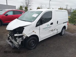 2019 Nissan NV200 Compact Cargo S with VIN 3N6CM0KN9KK706662, listed as a IAAI auction lot 41684979 with 58,988 mi miles. Bid and sale history available at carsss.com. Image 15.