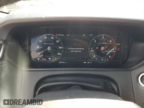 2018 Land Rover Range Rover Velar R-Dynamic SE with VIN SALYL2RN7JA748009, listed as a Copart auction lot 54341895 with 107,514 mi miles and Non repairable. Bid and sale history available at DreamBid. Image 9.