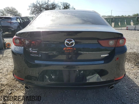 2024 Mazda 3 S Preferred z VIN 3MZBPACMXRM437018, wystawiony jako Copart lot #55294135 z przebiegiem 3 028 mil mil oraz Szkoda całkowita • Salvage title. Historia ofert i sprzedaży dostępna na DreamBid. Obrazek 6.