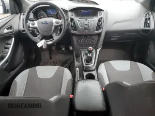 2014 Ford Focus ST with VIN 1FADP3L97EL298874, listed as a Copart auction lot 46799965 with 114,658 mi miles and Salvage Title. Bid and sale history available at carsss.com. Image 8.