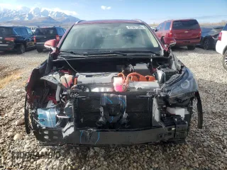 2020 Lexus NX with VIN JTJGJRDZ0L2143996, listed as a Copart auction lot 87661585 with 47,307 mi miles and Salvage Title. Bid and sale history available at carsss.com. Image 5.