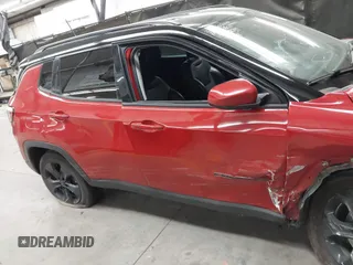 2021 Jeep Compass Altitude with VIN 3C4NJCBB4MT587363, listed as a IAAI auction lot 42540626 with 85,683 mi miles and . Bid and sale history available at DreamBid. Image 12.