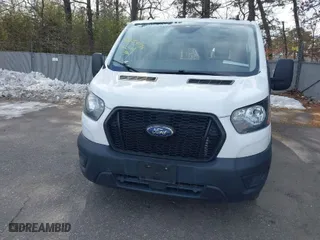 2021 Ford Transit Cargo Van with VIN 1FTBR1Y88MKA31330, listed as a IAAI auction lot 41639925 with 79,976 mi miles. Bid and sale history available at carsss.com. Image 12.