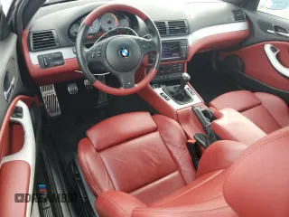 2005 BMW 3 Series M3 with VIN WBSBL93415PN62256, listed as a Copart auction lot 52570815 with 114,525 mi miles and Salvage Title. Bid and sale history available at carsss.com. Image 8.