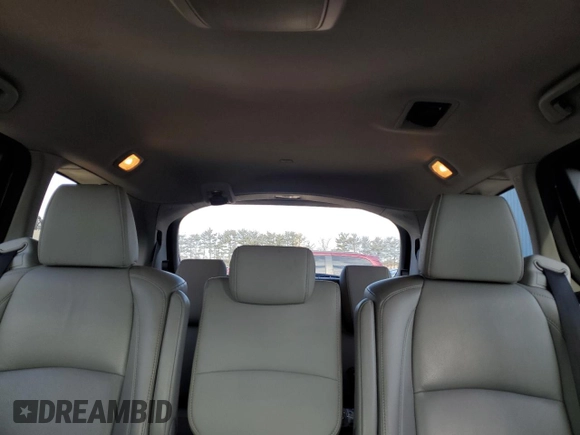 2019 Honda Odyssey EX-L with VIN 5FNRL6H78KB077870, listed as a Copart auction lot 45572505 with 88,417 mi miles and Salvage Title. Bid and sale history available at carsss.com. Image 10.