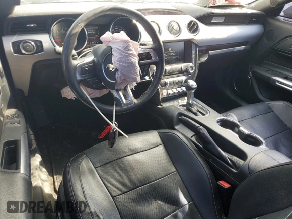 2015 Ford Mustang GT with VIN 1FA6P8CF3F5313422, listed as a Copart auction lot 55482785 with 145,883 mi miles and Salvage title. Bid and sale history available at DreamBid. Image 8.
