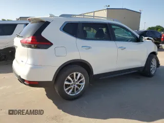 2018 Nissan Rogue SV with VIN 5N1AT2MT3JC787128, listed as a Copart auction lot 52388705 with 94,465 mi miles and Clean Title. Bid and sale history available at carsss.com. Image 3.