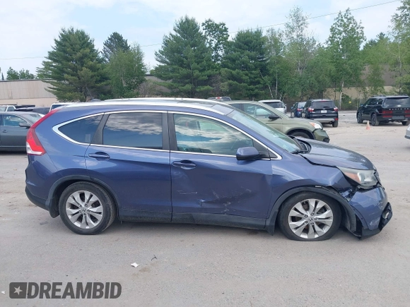 2012 Honda CR-V EX-L with VIN 5J6RM4H73CL055348, listed as a IAAI auction lot 42483959 with 150,097 mi miles and . Bid and sale history available at DreamBid. Image 13.