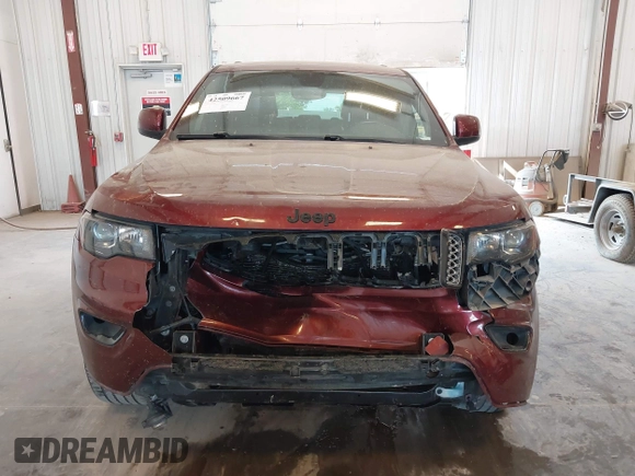 2018 Jeep Grand Cherokee Laredo with VIN 1C4RJFAG1JC152968, listed as a IAAI auction lot 42509667 with 108,319 mi miles and . Bid and sale history available at DreamBid. Image 12.