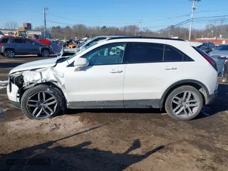 2019 Cadillac XT4 FWD Sport with VIN 1GYFZER49KF142425, listed as a IAAI auction lot 41416223 with 51,490 mi miles. Bid and sale history available at carsss.com. Image 14.
