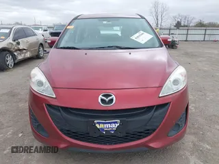 2014 Mazda Mazda5 Sport with VIN JM1CW2BL1E0171734, listed as a IAAI auction lot 41815309 with 107,330 mi miles. Bid and sale history available at carsss.com. Image 13.