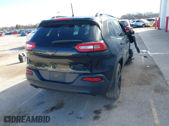 2017 Jeep Cherokee Sport with VIN 1C4PJMAB4HW664474, listed as a IAAI auction lot 41811736 with 102,301 mi miles. Bid and sale history available at carsss.com. Image 4.
