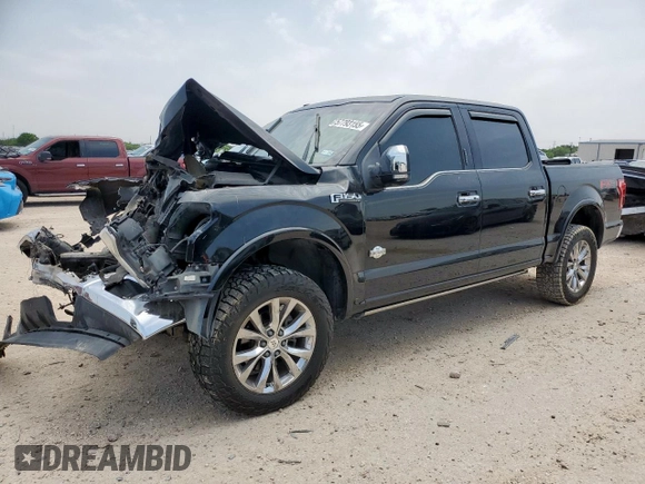 2017 Ford F-150 XL with VIN 1FTEW1EF1HFC13166, listed as a Copart auction lot 57793155 with Not provided miles and Non repairable. Bid and sale history available at DreamBid. Image 1.