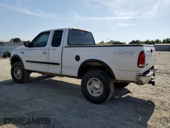 2000 Ford F-150 XL with VIN 1FTRX18L4YNA07118, listed as a Copart auction lot 60167645 with Not provided miles and Clean title. Bid and sale history available at DreamBid. Image 2.