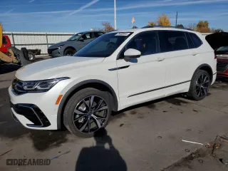 2024 Volkswagen Tiguan SEL R-Line with VIN 3VV4B7AX1RM099293, listed as a Copart auction lot 78489644 with 0 mi miles and Salvage Title. Bid and sale history available at carsss.com. Image 1.