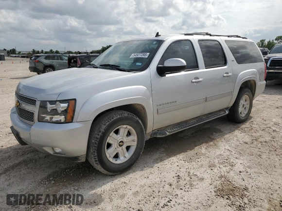 2013 Chevrolet Suburban LT z VIN 1GNSCJE03DR353601, wystawiony jako Copart lot #54927285 z przebiegiem 109 473 mil mil oraz Szkoda całkowita • Salvage title. Historia ofert i sprzedaży dostępna na DreamBid. Obrazek 1.