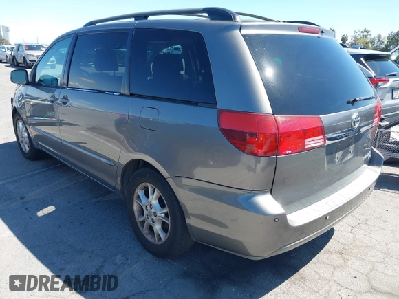 2005 Toyota Sienna XLE with VIN 5TDZA22C65S299604, listed as a IAAI auction lot 41949186 with 205,243 mi miles and . Bid and sale history available at carsss.com. Image 3.
