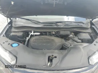 2021 Honda Pilot Special Edition with VIN 5FNYF6H29MB100339, listed as a Copart auction lot 55834795 with 45,113 mi miles and Salvage title. Bid and sale history available at DreamBid. Image 12.