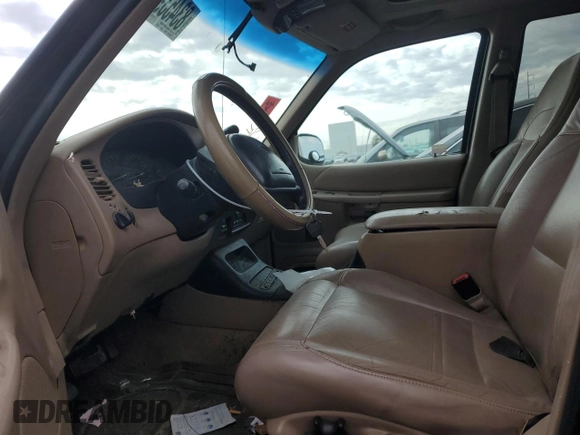 1999 Ford Explorer XLT с VIN 1FMDU35P8XZA34962, выставлен на аукционе Copart как лот 83453924 с пробегом 202 036 миль миль и Списание • Salvage title. История ставок и продаж доступна на DreamBid. Изображение 7.