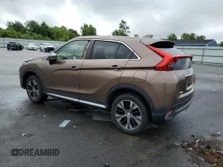 2020 Mitsubishi Eclipse Cross SE with VIN JA4AT5AA4LZ015806, listed as a Copart auction lot 60785775 with 46,285 mi miles and Salvage title. Bid and sale history available at DreamBid. Image 2.