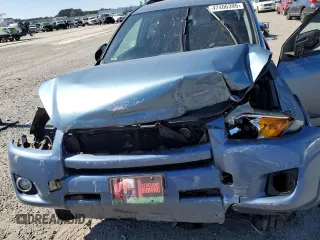 2010 Toyota RAV4 Sport with VIN 2T3RF4DV3AW066011, listed as a Copart auction lot 47406395 with 135,765 mi miles and Salvage Title. Bid and sale history available at carsss.com. Image 12.