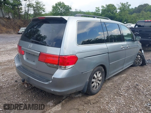 2010 Honda Odyssey EX with VIN 5FNRL3H4XAB015955, listed as a IAAI auction lot 42590535 with Not provided miles and . Bid and sale history available at DreamBid. Image 4.