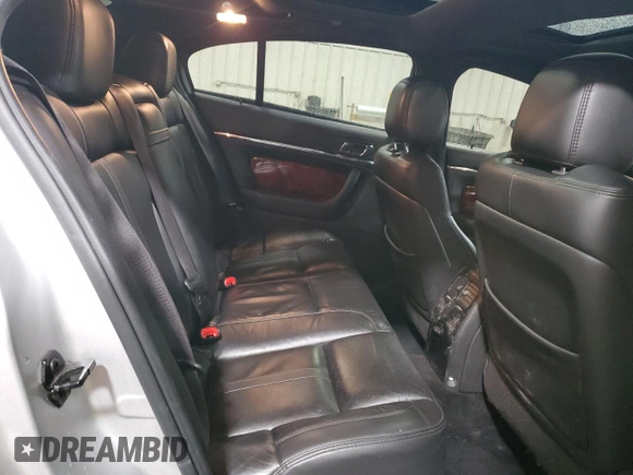2014 Lincoln MKS with VIN 1LNHL9EKXEG608403, listed as a Copart auction lot 45515075 with 155,508 mi miles and Salvage Title. Bid and sale history available at DreamBid. Image 10.
