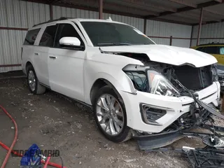 2018 Ford Expedition Max Limited z VIN 1FMJK2AT8JEA50258, wystawiony jako IAAI lot #42107751 z przebiegiem Nie podano mil oraz . Historia ofert i sprzedaży dostępna na DreamBid. Obrazek 1.