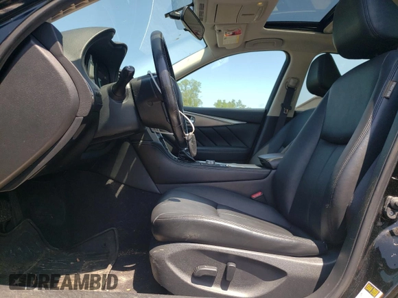 2015 Infiniti Q50 с VIN JN1BV7AR4FM407940, выставлен на аукционе Copart как лот 61205975 с пробегом 215 418 миль миль и Чистый • Clean title. История ставок и продаж доступна на DreamBid. Изображение 7.