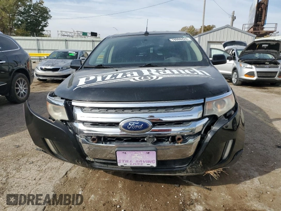 2011 Ford Edge SEL with VIN 2FMDK3JC9BBB67668, listed as a Copart auction lot 78068424 with 119,626 mi miles and Salvage Title. Bid and sale history available at carsss.com. Image 5.