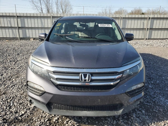 2018 Honda Pilot EX-L with VIN 5FNYF5H53JB028070, listed as a Copart auction lot 49084185 with 101,152 mi miles and Salvage Title. Bid and sale history available at carsss.com. Image 5.