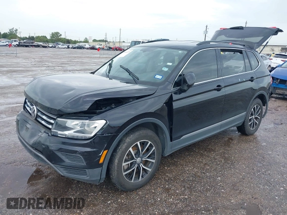 2021 Volkswagen Tiguan SE z VIN 3VV3B7AX7MM004286, wystawiony jako IAAI lot #39864219 z przebiegiem 67 429 mil mil oraz . Historia ofert i sprzedaży dostępna na DreamBid. Obrazek 17.