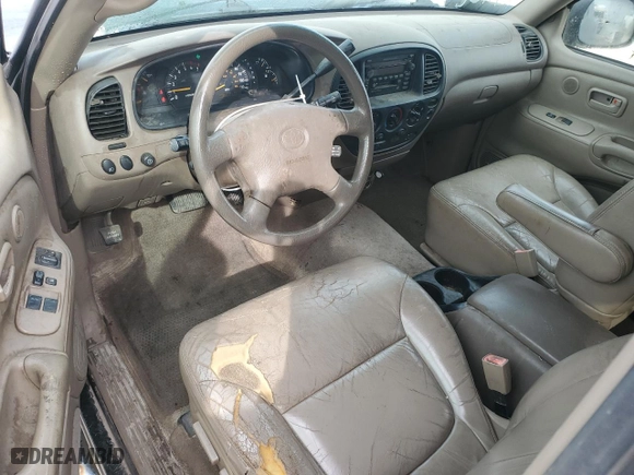 2001 Toyota Tundra Ltd with VIN 5TBBT48111S137332, listed as a Copart auction lot 88669325 with 241,073 mi miles and Salvage Title. Bid and sale history available at carsss.com. Image 8.